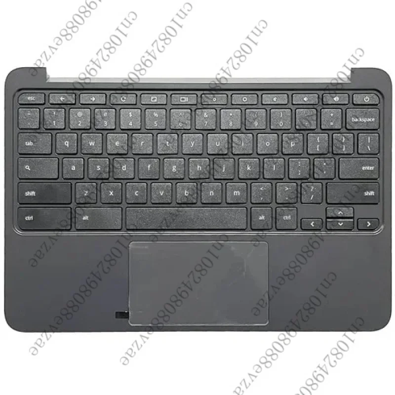 

XYG Laptop US/SP/SW Keyboard for HP Chromebook 11 G5 EE Palmrest Top Case Upper Cover English Replacement Black917442-001