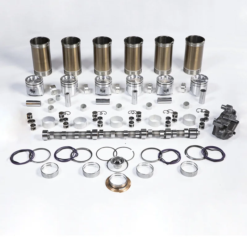

Baudouin Engine Overhaul Kit 12M26 12M33 12M55 16M33 16M55 20M33 Cylinder Liner Piston Ring for Baudouin Marine Generator