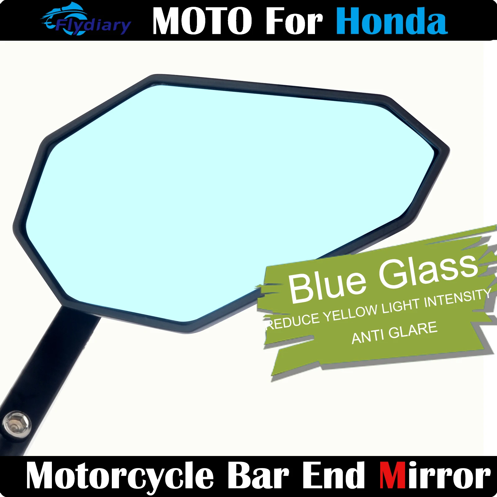 Motorcycle Mirror for Honda Africa Twin NC700 NC750 Side Mirror Accessories HORNET 600 900 NT650 NT700 CBR600 NT750 CMX450