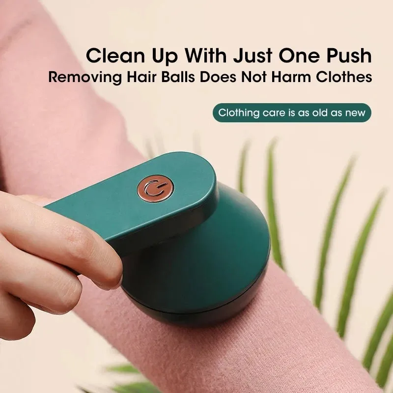 Usb charging home portable home hairball remover, electric hairball trimmer clothes automatically remove hairball shaving