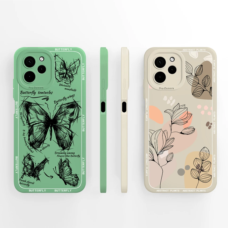 حافظة لهاتف هواوي نوفا Y61 Y62 Plus بتصميم إبداعي من السيليكون السائل الناعم لهاتف هواوي نوفا Y 61 Y 62 + غلاف عالي الجودة