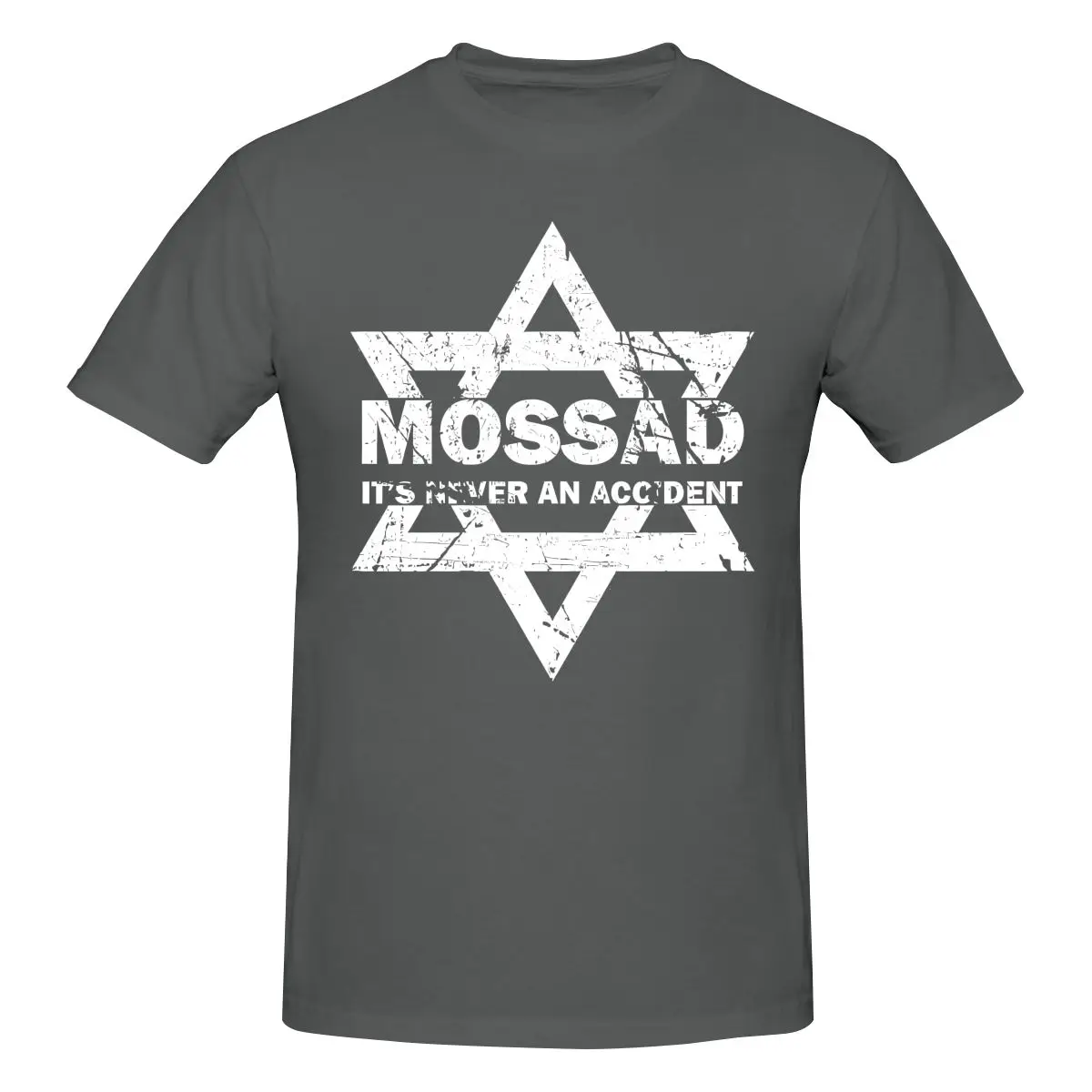 Funny Mossad New High Quality Snapback Men's T-shirt Printed Tops are loose and slim fit Women's T-shirts