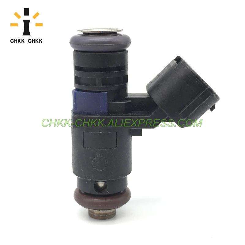 CHKK-CHKK 4x Fuel Injectors 04E906031F For Seat Ibiza Mii Skoda CITIGO FABIA III YETI Volkswagen CADDY VW Polo Nozzle