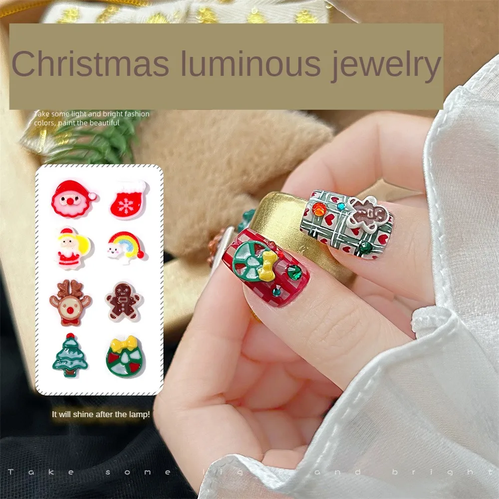 Nail Decoration No Deformation Water Proof Accessories Holiday Manicure Cute Manicure Accessories High Quality Lasting