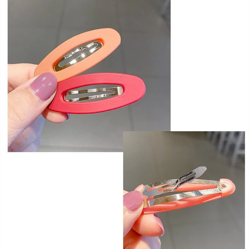 20/10 Piezas de Pinzas para el Cabello para Niñas, Lindas Pinzas de Dibujos Animados de Colores, Accesorios para el Cabello Estilo Caramelo, Adornos para el Cabello