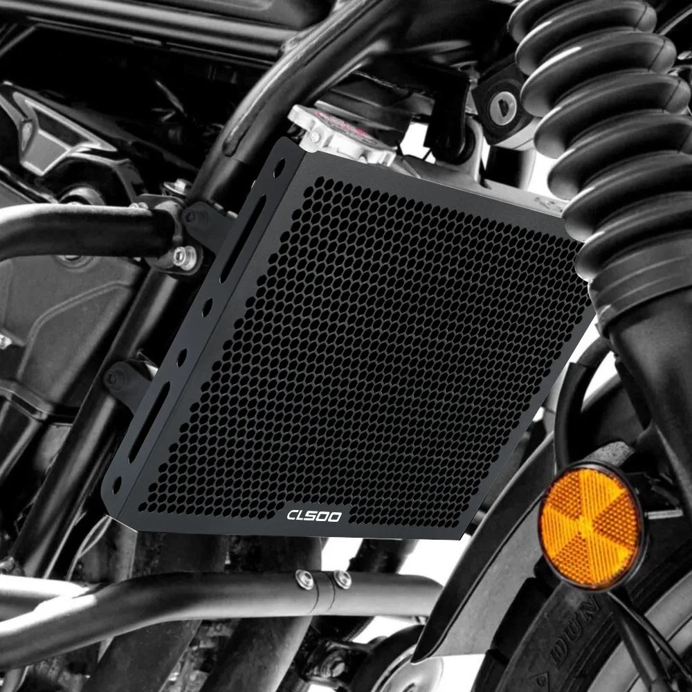 

For HONDA CMX 300 500 Rebel CMX300 CMX500 2017 2018 2019 2020 2021 CL500/CL300 2023-2024 Radiator Guard Grille Cover Protector