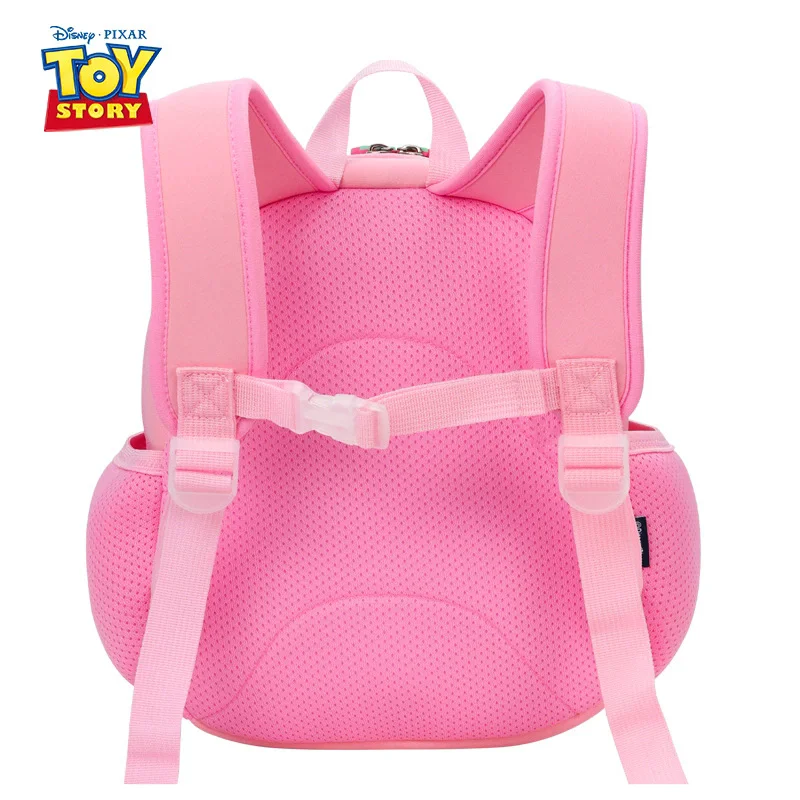 Disney Lotso Kindergarten Backpack Boy Girl Student Shoulder Orthopedic Bag Large Capacity Light Kids Gifts Water Proof Mochilas