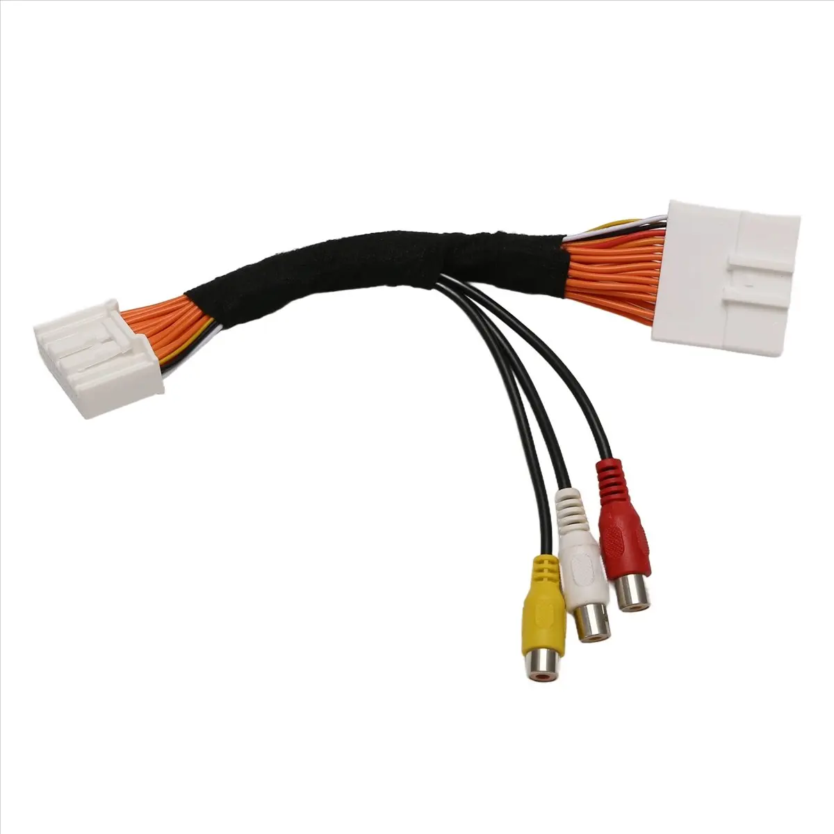 #37H  AV Video Audio Cable,28 Pin Video Cable for Toyota/Lexus Touch 2 and Entune Monitors Head (plastic)