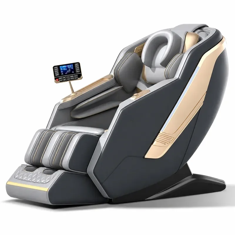 New Electric Massage Chair Smart Home Full Body 4D Zero Gravity Recliner Sofa