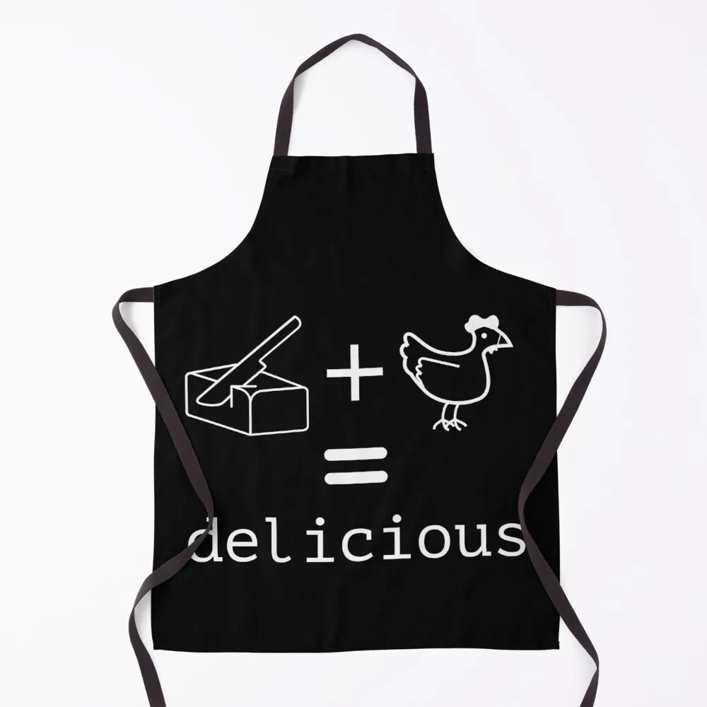 

Butter Chicken Apron Custom Smock for hairdressing useful gadgets for home Apron