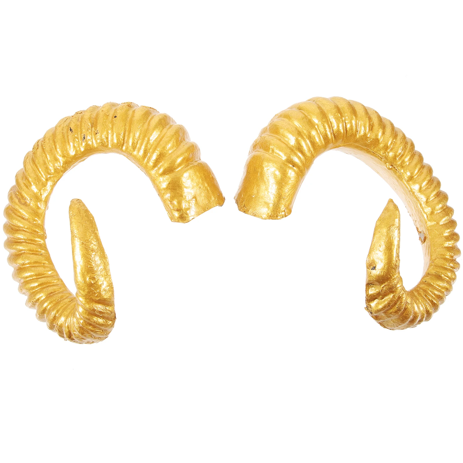 

Cosplay Horns Headband Black Color Resin Material Halloween Party Props Cosplay Accessory DIY Decor