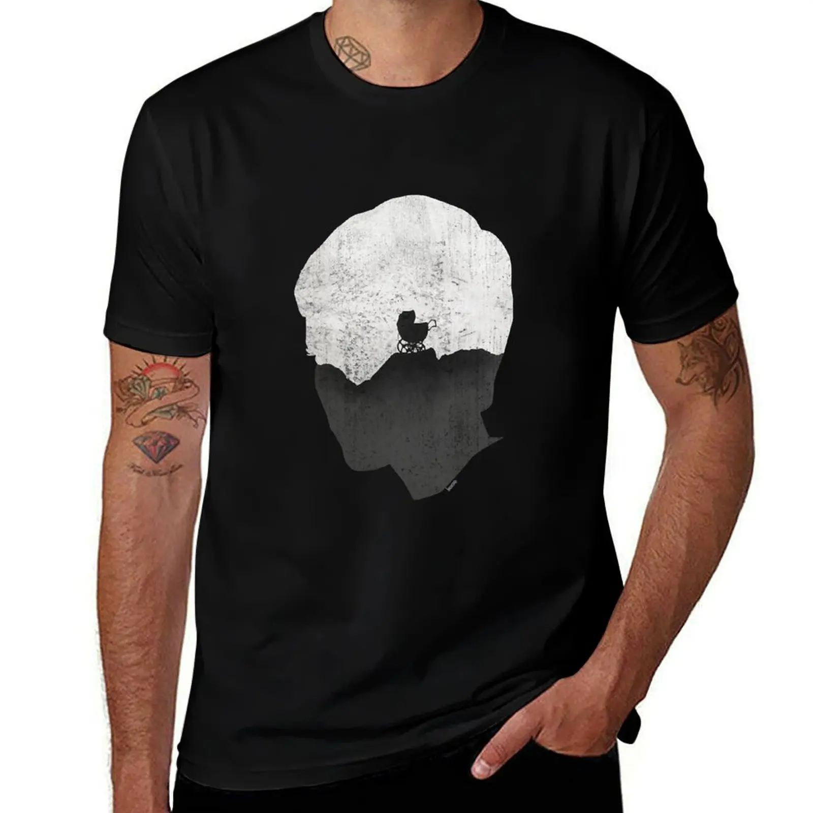 Rosemarys Baby Collage T-Shirt Classic Print Short Sleeve Shirt