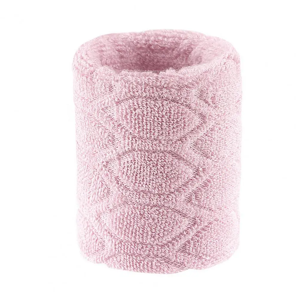 Sports Wrist Guards Sweat-absorbing Wrist Band Sports Sweatbands Wristbands Elastic Sweat-absorbing Bracelets for Tennis