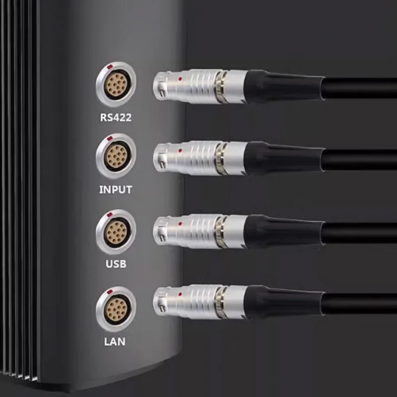 REMO EGG FGG Push-pull Self-locking Aviation Plug 00B 0B 1B 2B 3B Compatible Metal Connector 2/3/4/5/6/7/8 Pin Signal Reception