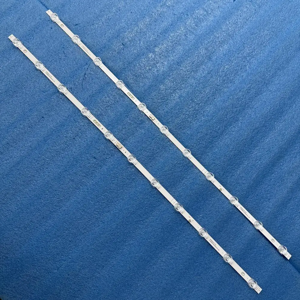 

2 шт./компл. светодиодная лента подсветки для Hisense H43A6250UK 43A7160F JL.D425B1330-003AS-M CRH-BK43X1U813030T021198S-REV1.1