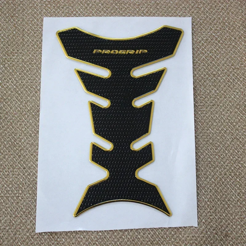 10PCS Motorcycle Fishbone Fuel Tank Stickers 3D Car Stickers Creative Car Scratching Stickers Car Creative Body Stickers