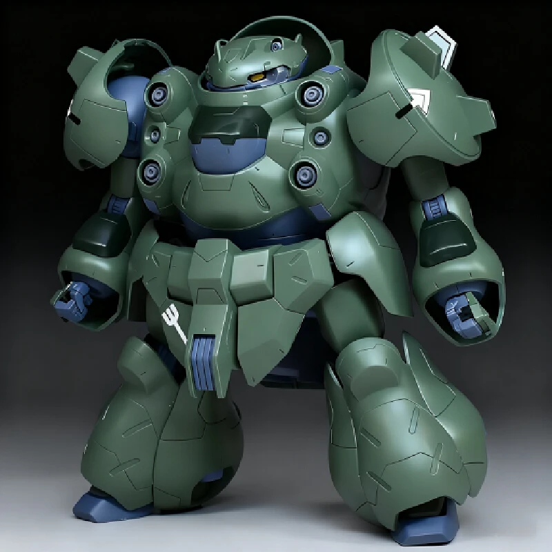 ﻿   STAR modèle Gusion Ibo 008 1/144 fer sang assemblage modèle Kit grande grenouille jouet figurines d'action en plastique modèle à collectionner garçon cadeau