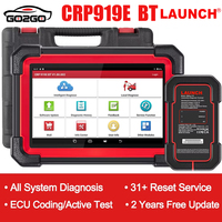 LAUNCH X431 CRP919E BT with DBScar VII VCI Car Full System Diagnostic Tools DBScar VII VCI Active Test ECU Coding 31+ Reset