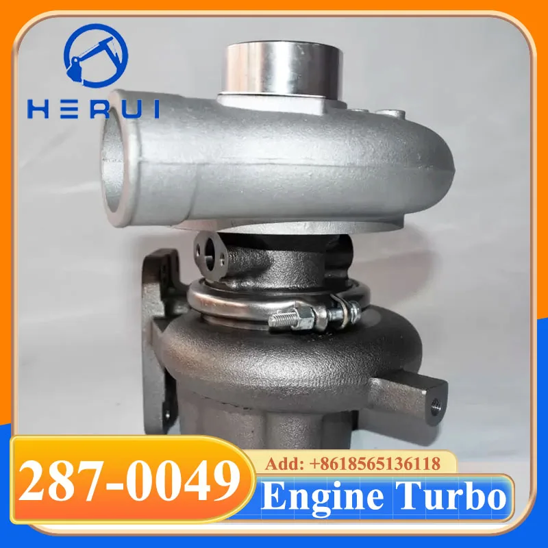 Turbocharger 287-0049 2870049 For Engine Parts C6.4 Excavator E320D E323D Engine Turbo