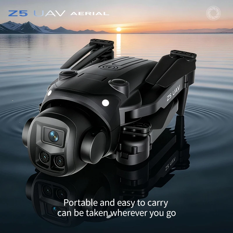 Oneplus Z5 Drone 8K Aerial HD Camera GPS Intelligent Obstacle Avoidance Brushless Power Screen Remote Control Drone