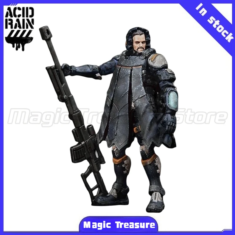 

Acid Rain War FAV-A68 1/18 Buck Squad Argos Dark Hunter Movable Military Model Collection Gift