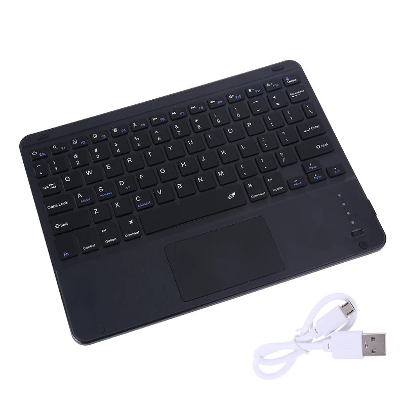 

Touchpad Keyboard Case for Pro 11 Inch 2020/2018 Removable Keyboard