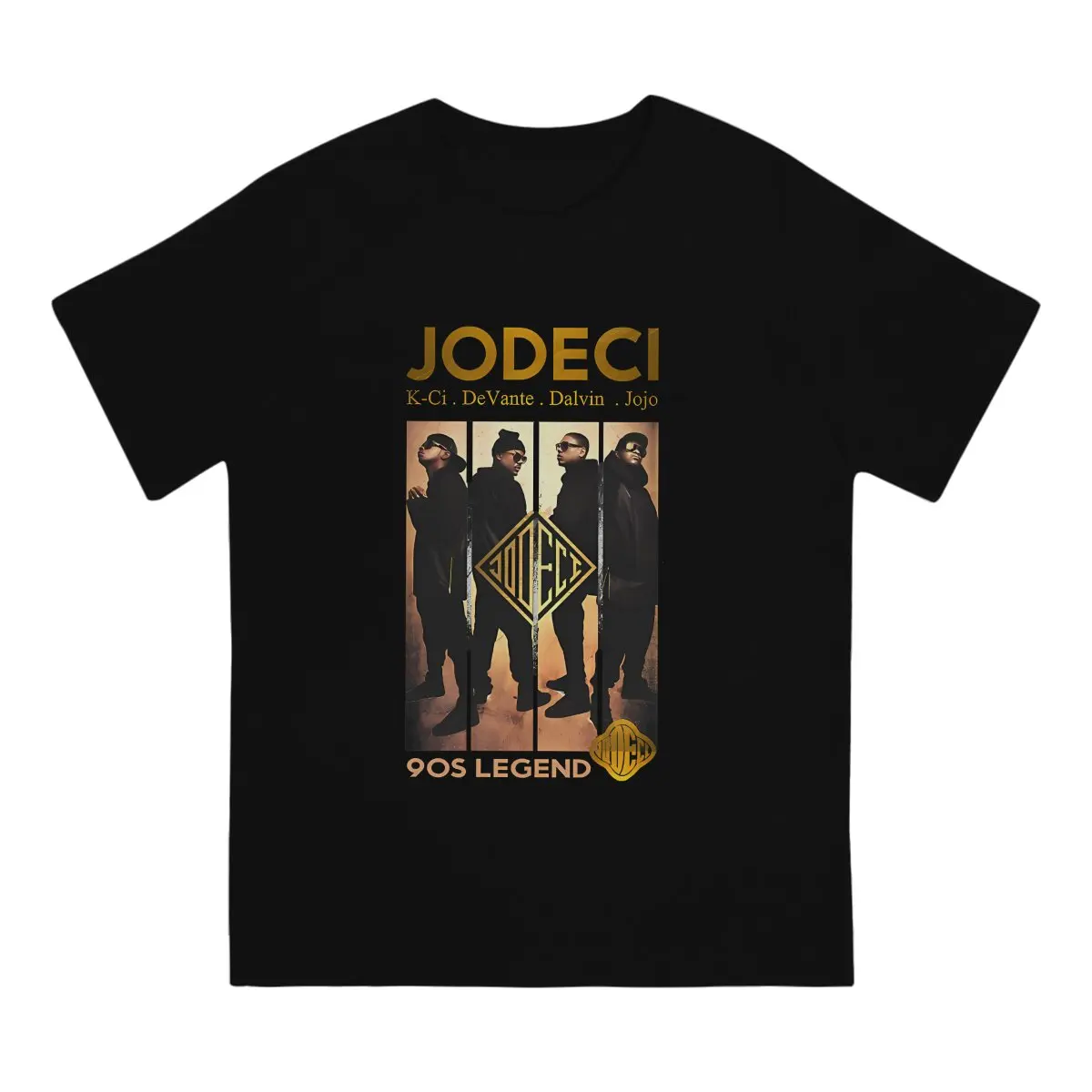 Jodeci Band Men's TShirt Jodeci Band For Fans Fashion T Shirt Graphic Sweatshirts Hipster