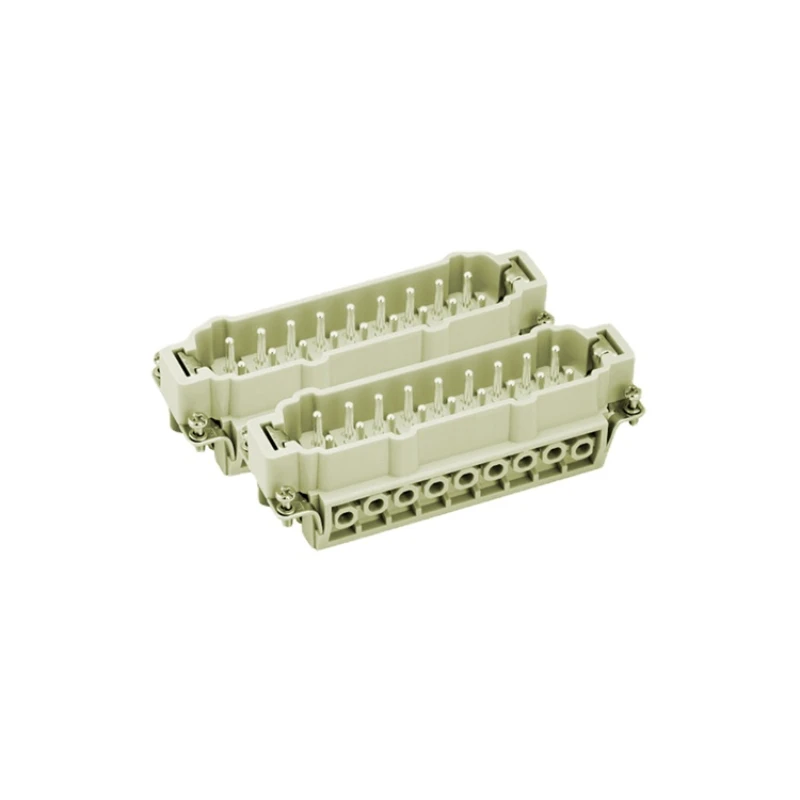 

16A 690V 32Pin quick splice female cpc rectangular connector for automation equipment