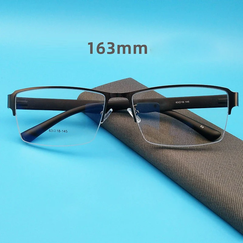 Rockjoy 163mm Oversized Reading Glasses Male Wide Eyeglasses Men Magnify Diopter Big Face Anti Blue Light Spectacles