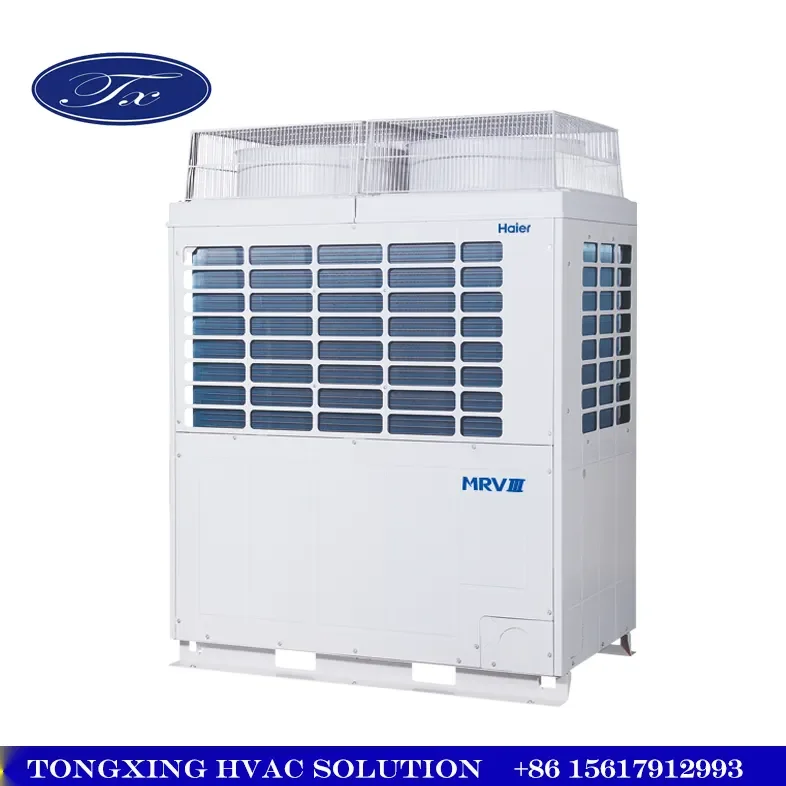 Gree 220V 60HZ Dual 2 3 4 Zone Ton HP Multi Split Type Central AC System Unit Gree  VRF VRV Inverter Air Conditioner