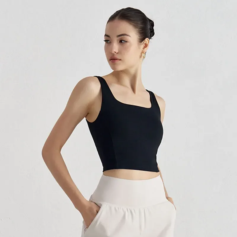 النايلون مثير المرأة الرياضة الصدرية الأعلى المرأة ضيق مطاطا رياضة اليوغا حمالات الصدر المحاصيل الأعلى ملابس لليوجا تمتد النساء ملابس داخلية رياضية 👚