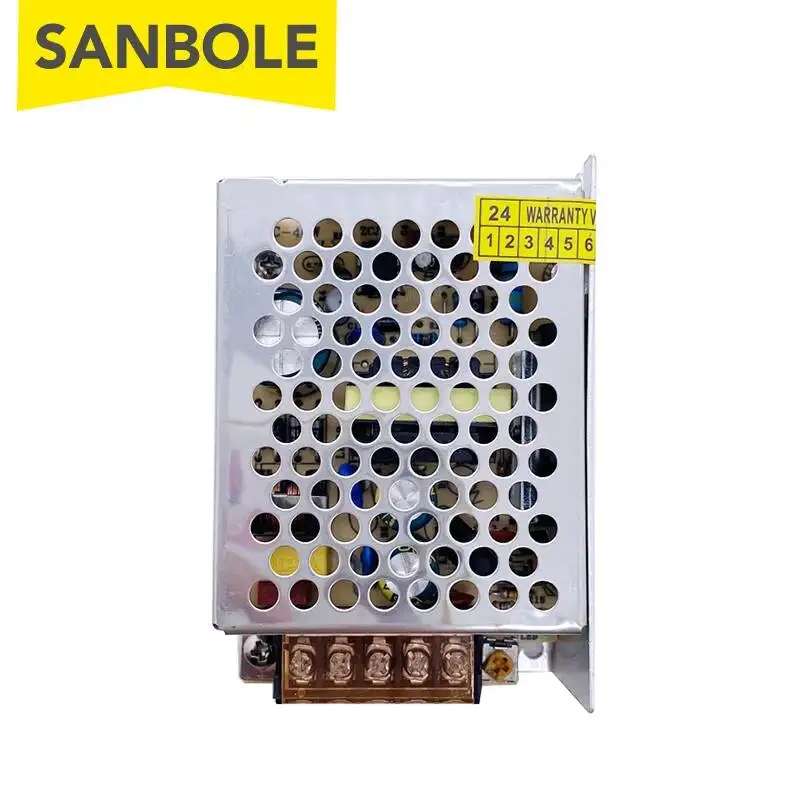 NES-15-24 Switching Power Supply 5V3A Mini Led Monitor 12V1.25A DC Metal Shell Low Voltage Protection 24V0.63A 15W24V