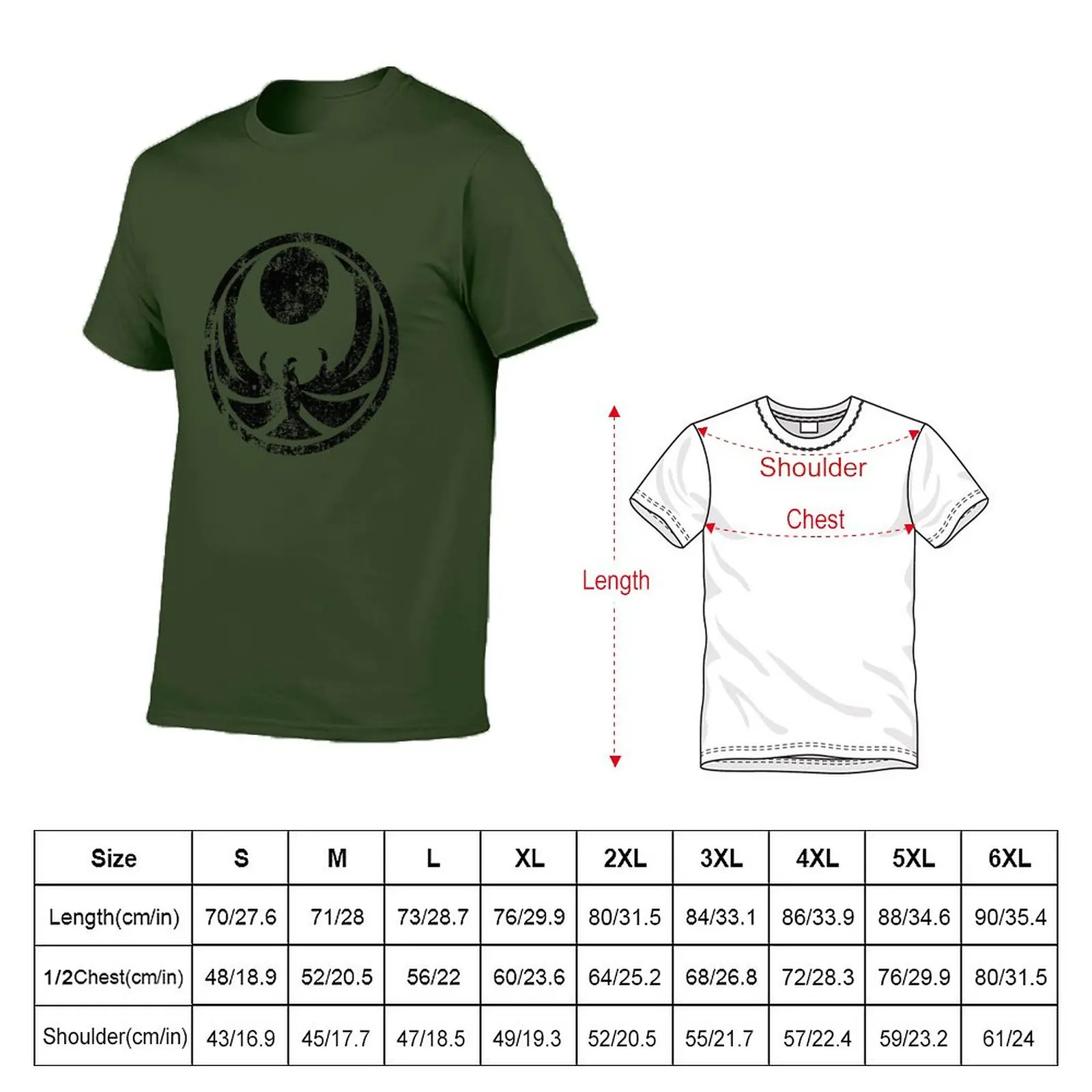 New Nightingales Logo · Distressed T-Shirt new edition t shirt Anime t-shirt quick-drying t-shirt t shirts for men cotton