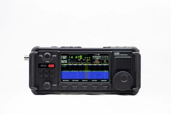 Il più recente Xiegu X6200 HF/50 MHz Ricetrasmettitore radio portatile amatoriale di tipo compatto WFM Ricevitore multimodale con banda ad ampia frequenza per l'aviazione