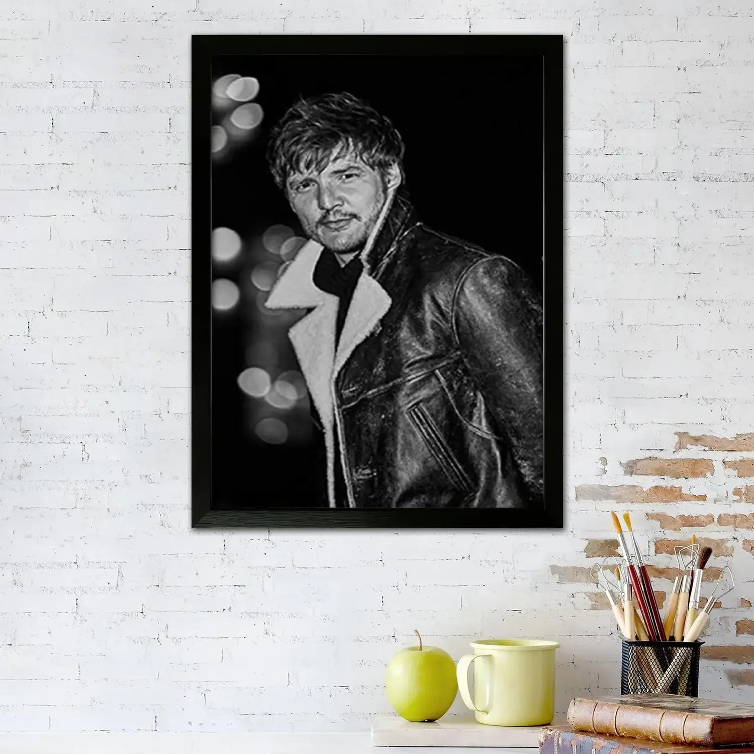 pedro pascal actor Canvas Art Poster and Wall Art Picture Print, Modern Family Bedroom Decor Posters,Decorative painting