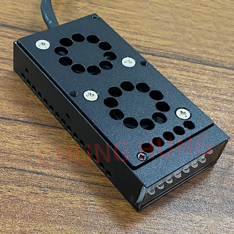 หลอดไฟยูวีสำหรับอบหมึกเครื่องพิมพ์ขนาดเล็ก 50 วัตต์ เหมาะสำหรับเครื่องพิมพ์แบบปรับแต่งรุ่น R1390/L1300/1400/1800 ใช้กับเครื่องพิมพ์แบบแท่นราบขนาด A3/A4 รุ่นพิเศษ หัวพิมพ์ XP600/TX800