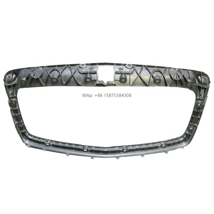 

Front Radiator Grille Surround Black for Continental Gt Gtc 2008 - 2012 & Flying Spur
