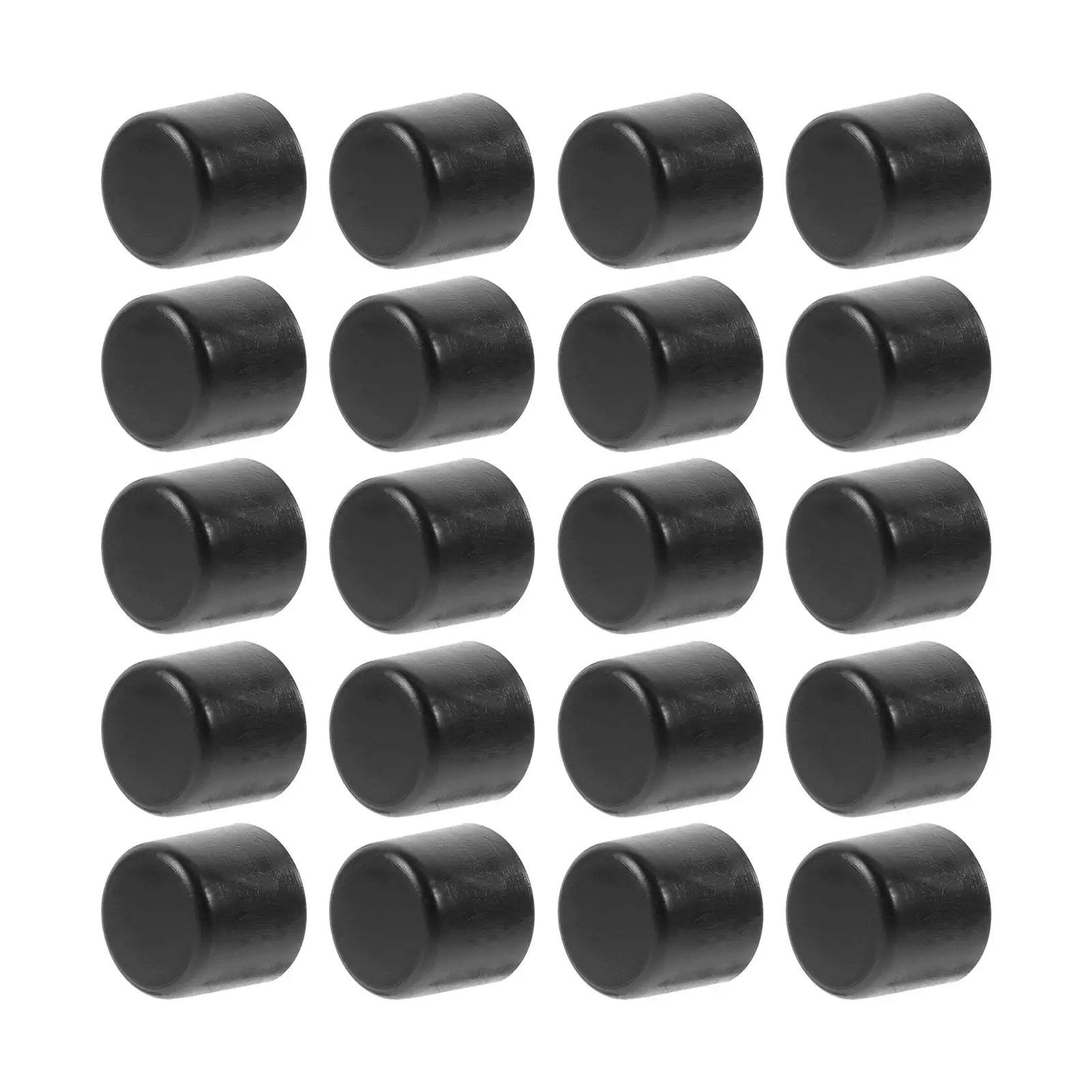 20 قطعة قبعات آلة فووسبالل استبدال نهاية قبعات لطاولات فووسبالل القياسية 0 7 متر الجدول كرة القدم سلامة الطفل الاطفال كرة القدم