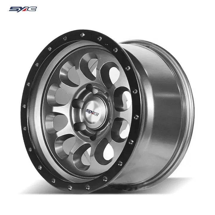 SYAC Off-road Vehicle High Performance Customization 18-24 Inch 6*139.7 Aluminium Alloy Forged Wheels/hubs/rims