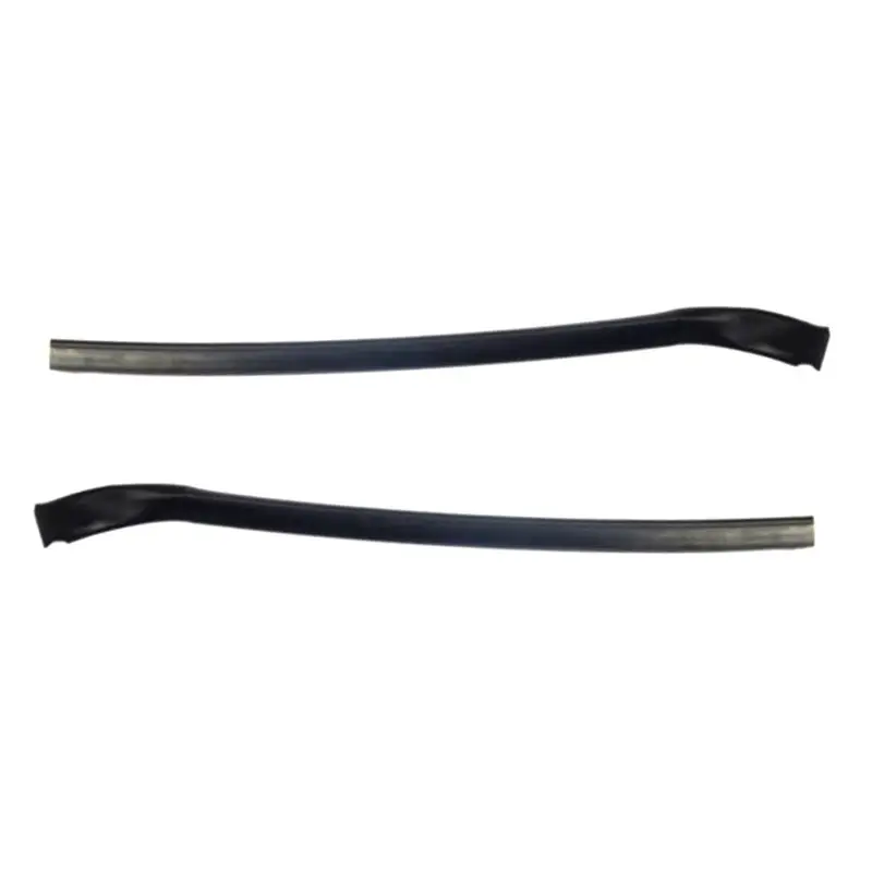 Leading-Edge-1Pair Front Windshield Glass Seal Strip1828404 1792620 For Ford Transit MK 7 2011‑2014 Full Ride Front Water Bar Se