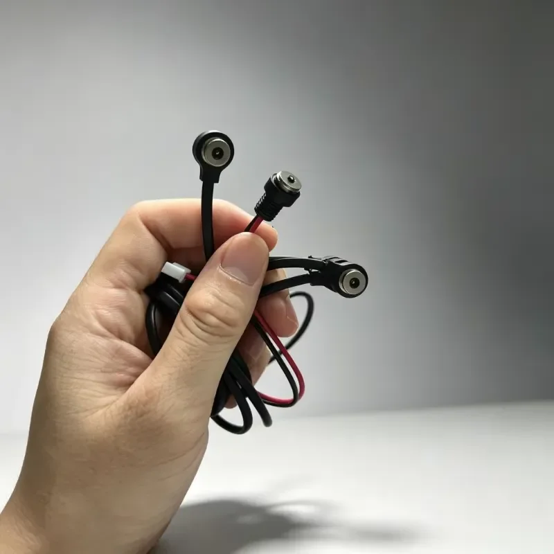 USB Threaded Waterproof Magnetic Connector Power Charging Cable 10-15A Magnetic Suction Contact Male and Female Plug Terminal