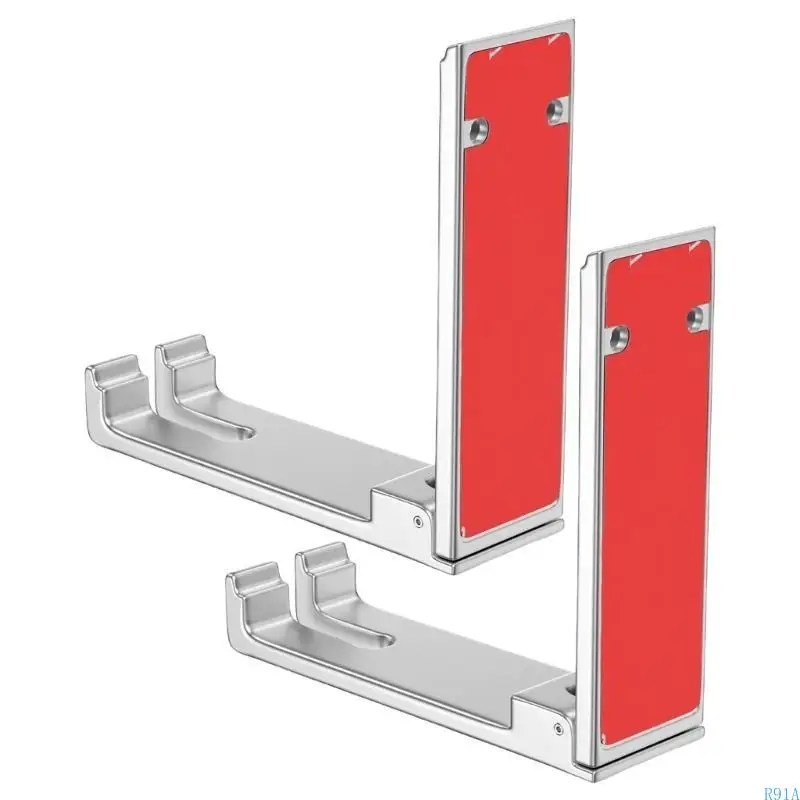 R91A Tiết kiệm không gian Hook Hook có thể gập lại giá đỡ để sử dụng tại nhà hoặc văn phòng