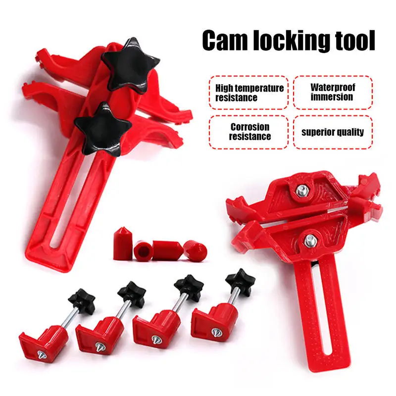 Camshaft Fixing Tool, Timing Belt Change Locking Engine Tool Outil Mecanique Auto Lockpicking Set Inspektions Werkzeuge