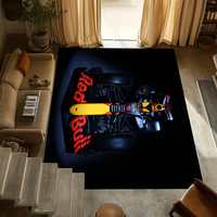 small V-Verstappen Bedside Kitchen Bath 33 Living Racer Home House Bedroom Floor Mat Doormat F1 Large Carpet Rug Decoration