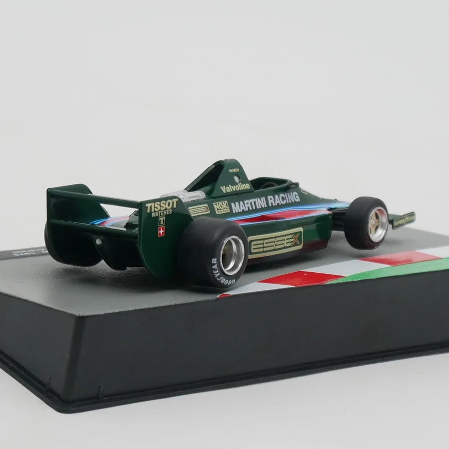 Ixo 1:43 Racing Lotus 80 1979 Diecast Car Model Metal Toy Vehicle