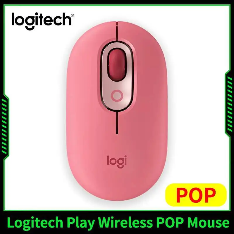 مجموعة ماوس ولوحة مفاتيح متعددة الموديل من Logitech / ماوس ألعاب G Series مناسبة لأجهزة الكمبيوتر المحمولة المكتبية M Series Office Mouse صامت