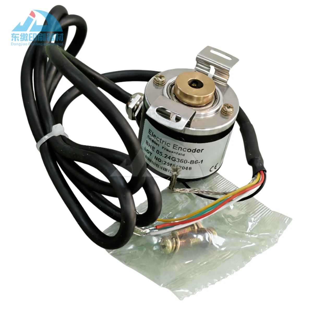 Offset Printing Machinery Parts High Quality 1 Pc 05.24G360-B6-1 113 Electric Encoder 05.24G360-B6-1 for Muller Martini Machine