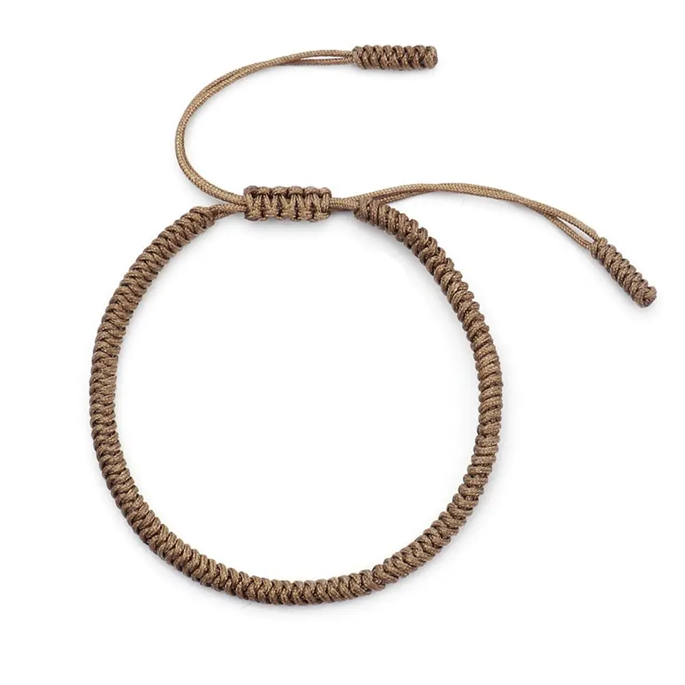Simple Handmade Adjustable Tibetan Gifts For Lovers Knots Jewelry Accessories Rope Bracelets Bangles