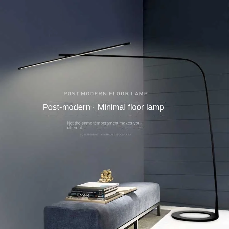 Nordic Modern Creative Designer Living Room Hotel Lobby Sofa Fishing Atmosphere Light Emitting Diode
