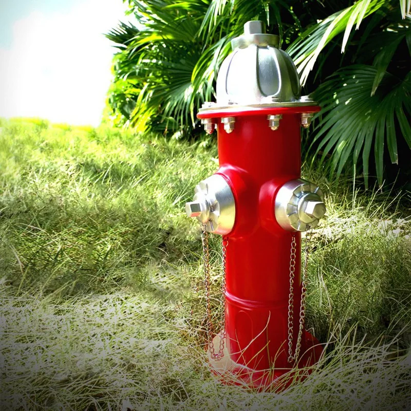 Fake Fire Hydrant Statue For Dogs To Pee, Puppy Pee Training Statue, Outdoor Fire Hydrant Statue Garden Yard Decorations